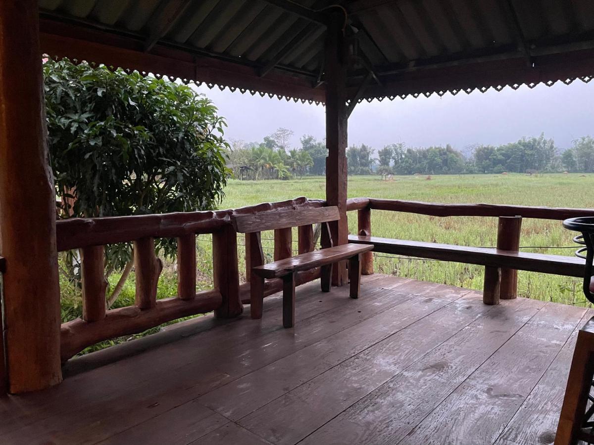 บ้านสวนวิวทุ่ง Ban Mae Sap Nua 外观 照片