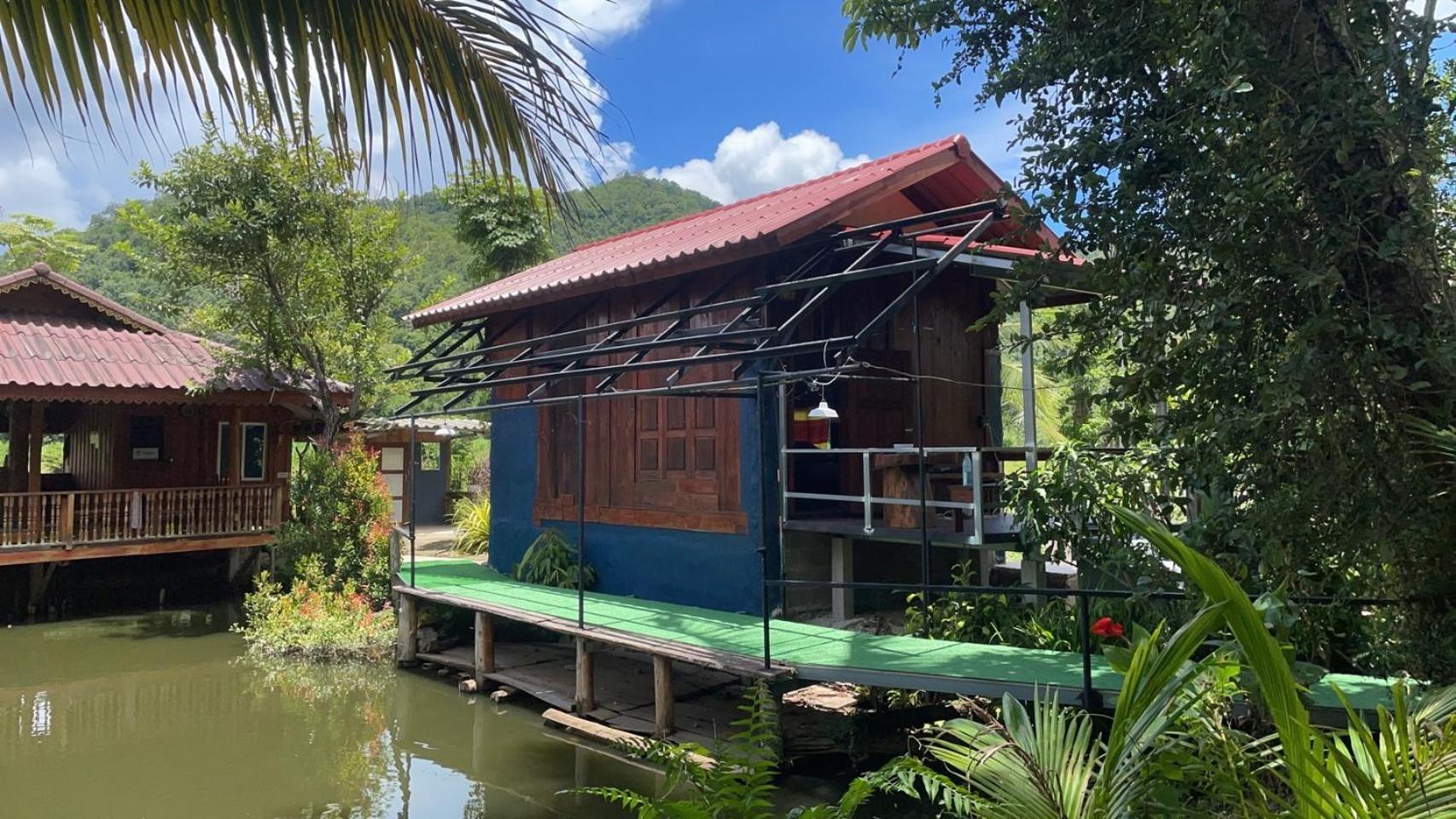 บ้านสวนวิวทุ่ง Ban Mae Sap Nua 外观 照片