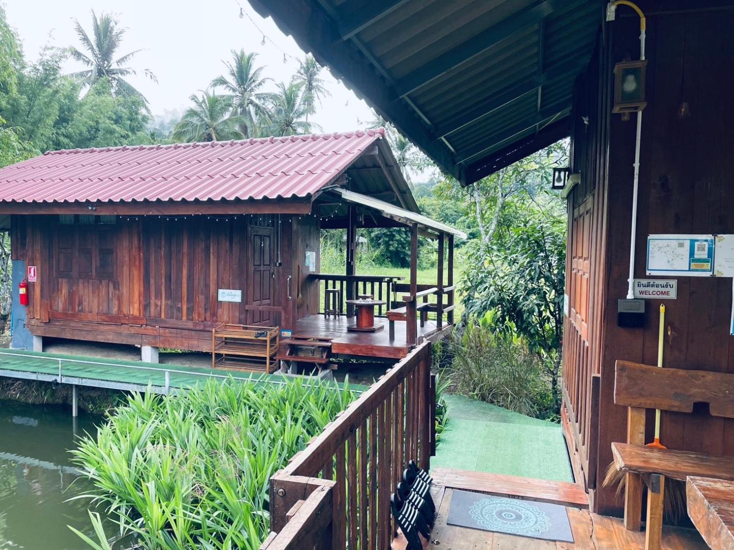บ้านสวนวิวทุ่ง Ban Mae Sap Nua 外观 照片