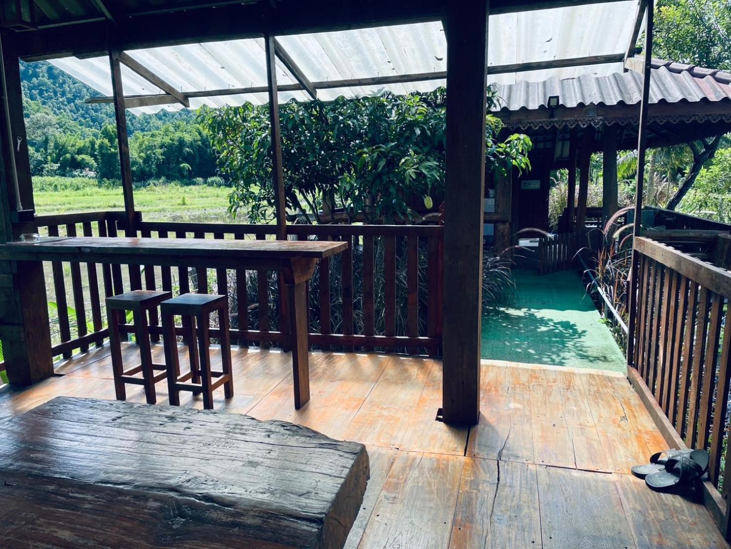 บ้านสวนวิวทุ่ง Ban Mae Sap Nua 外观 照片