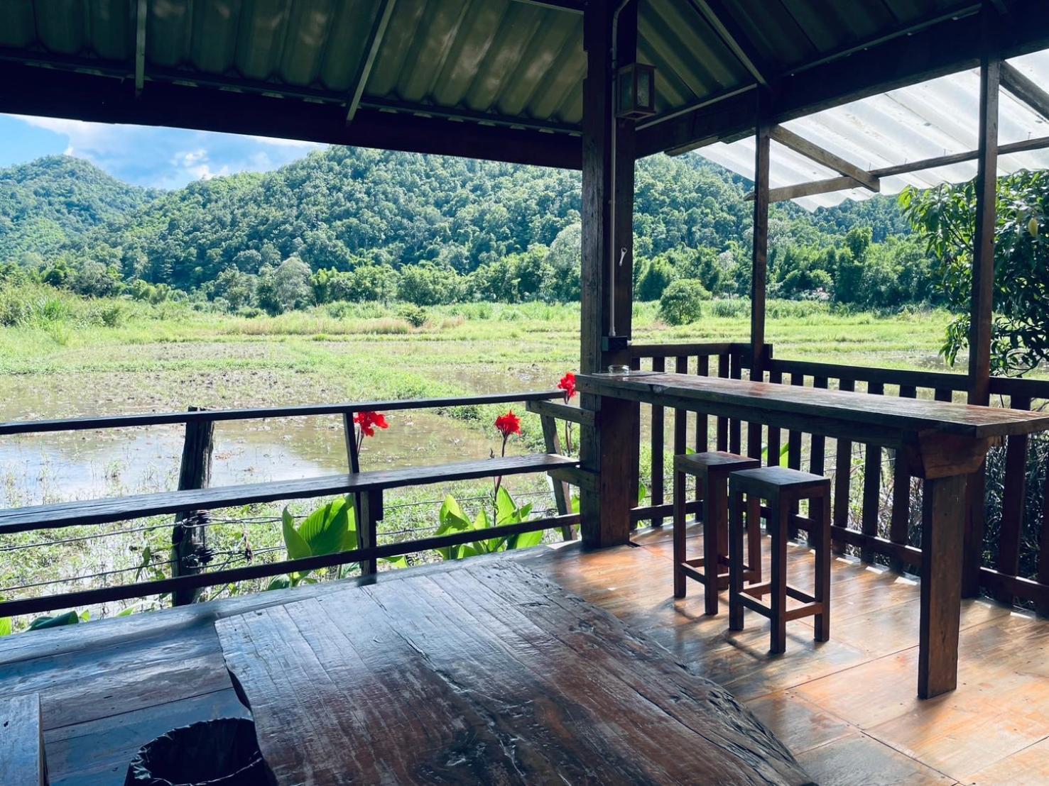 บ้านสวนวิวทุ่ง Ban Mae Sap Nua 外观 照片