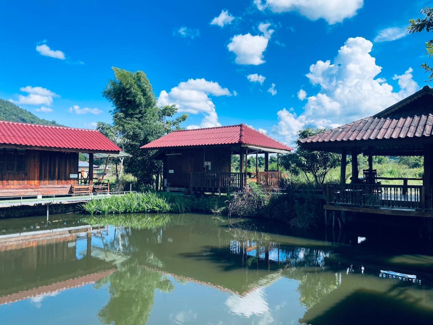 บ้านสวนวิวทุ่ง Ban Mae Sap Nua 外观 照片