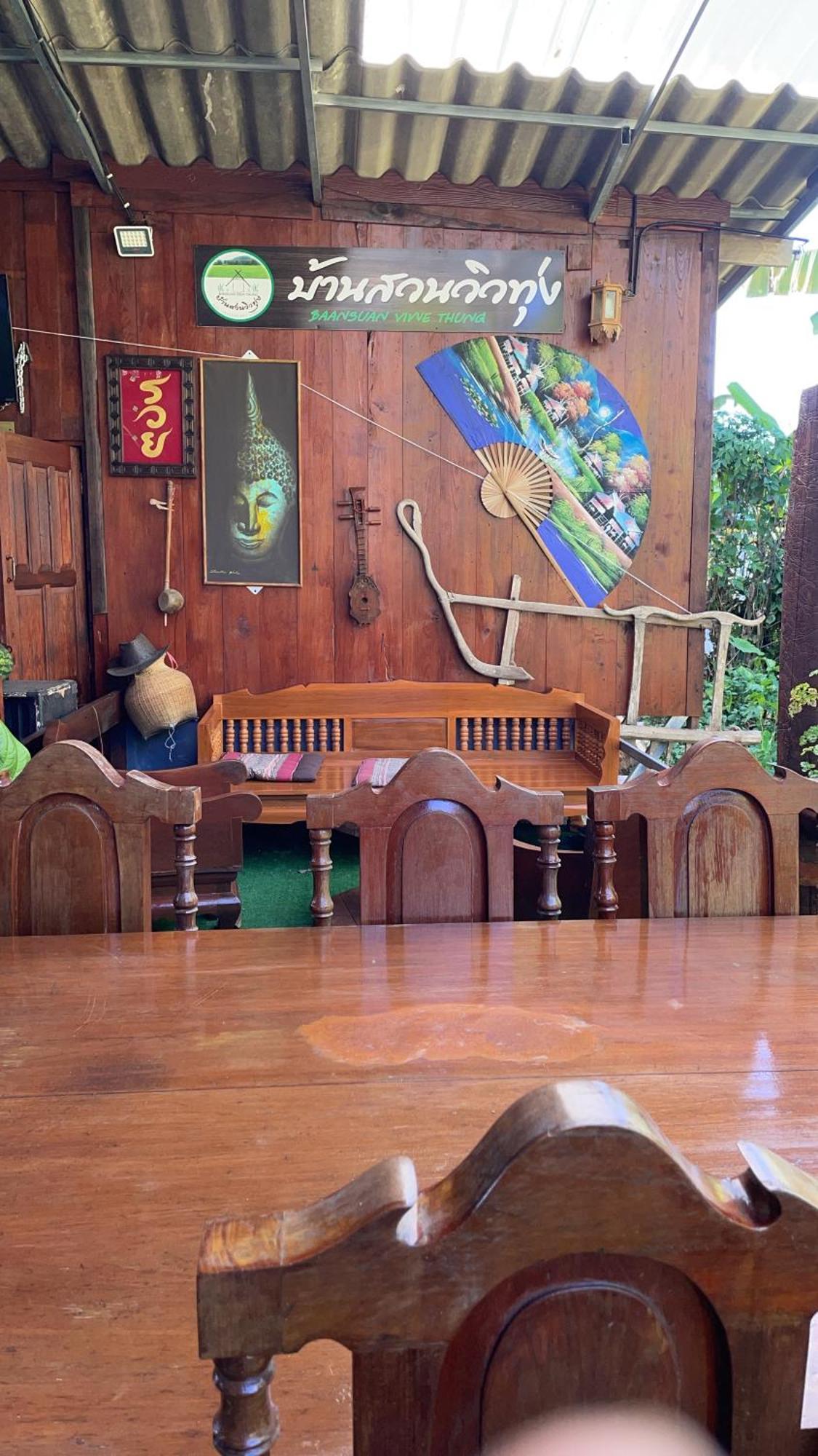 บ้านสวนวิวทุ่ง Ban Mae Sap Nua 外观 照片